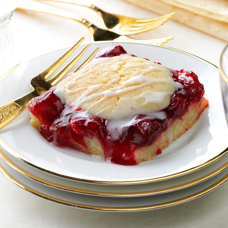 Cherry Cobbler Bars: The Best of Pie and Cookie in One Portable Treat